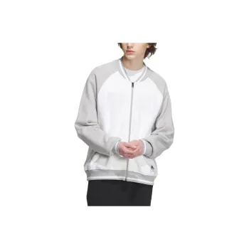 Adidas Jackets Unisex White Light Gray