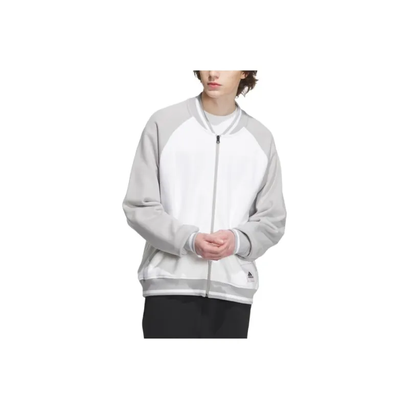 Adidas Jackets Unisex White Light Gray-0