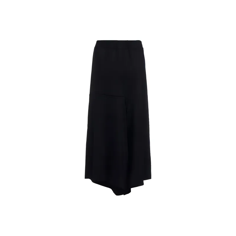 Yohji Yamamoto Zip detail Shorts-2