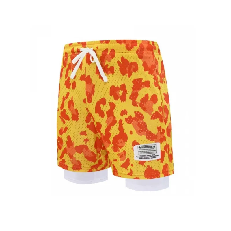 AMBER LIGHT Sports Shorts Unisex-10