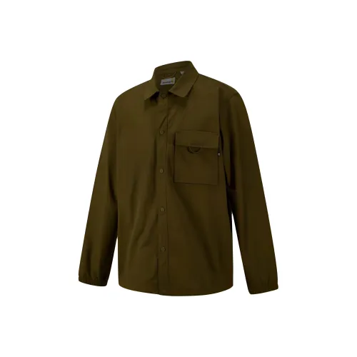 Timberland Shirts Men Brown 302