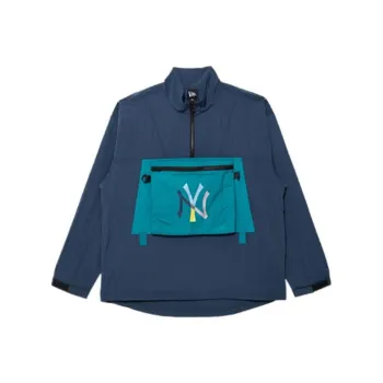 New Era Jackets Unisex Navy Blue