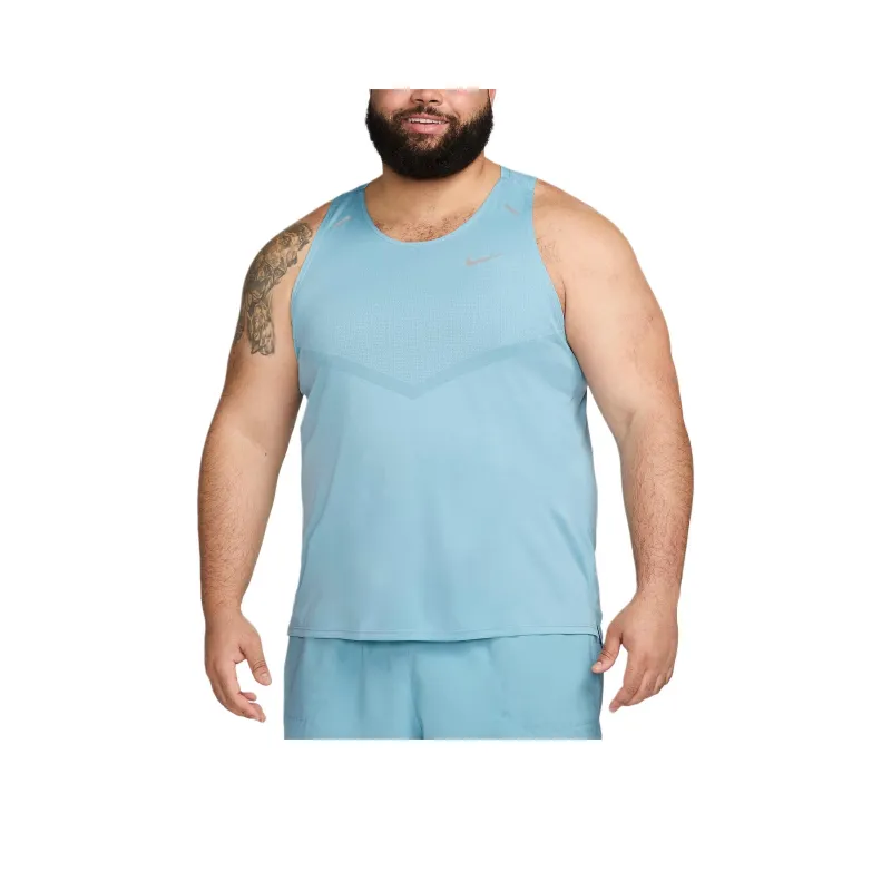 Nike Tank Tops Men Blue-0