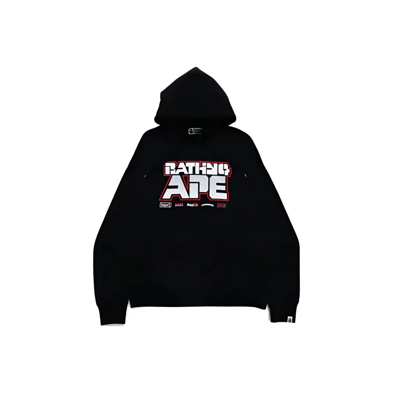 Bape Graphic #1 Loose Fit Pullover Hoodie-2