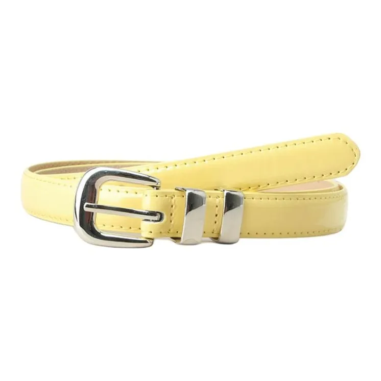 JEANSWEST PU Leather Belts Women's 2CM-15