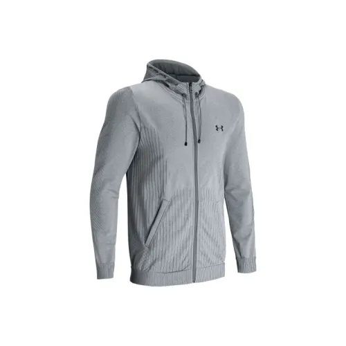 Under Armour Rush Jackets Men Deep Wolf Gray