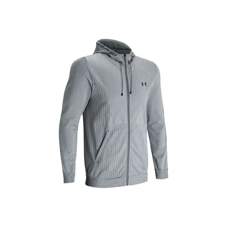 Under Armour Rush Jackets Men Deep Wolf Gray-0