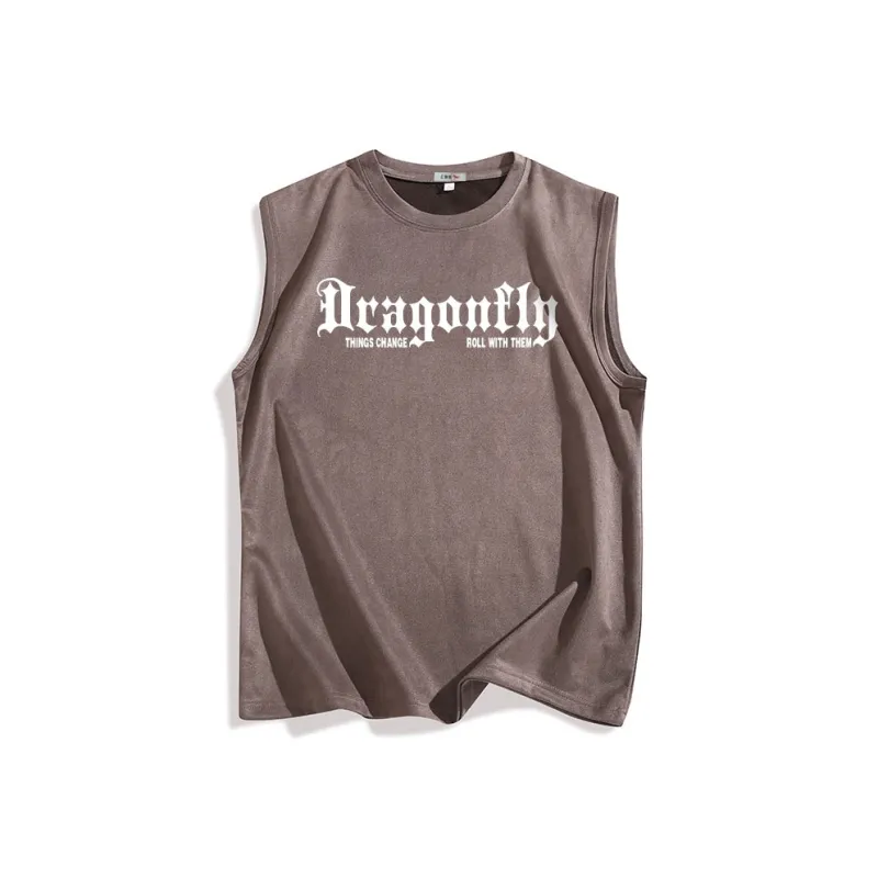 RED DRAGONFLY Tank Tops Unisex-5