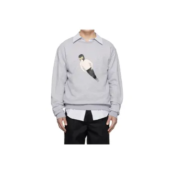 WACKO MARIA Sweatshirt Men's Gray