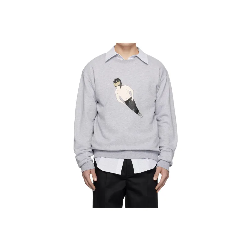 WACKO MARIA Sweatshirt Men's Gray-0