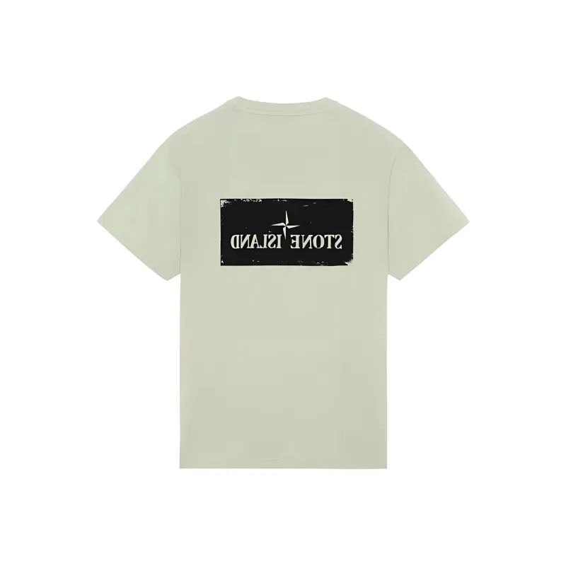 STONE ISLAND T Shirt Men's Green-1