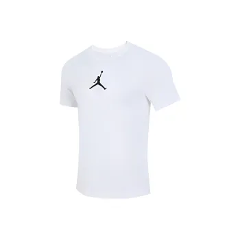 JORDAN AS M J JUMPMAN DF SS CREW T Shirts Men White