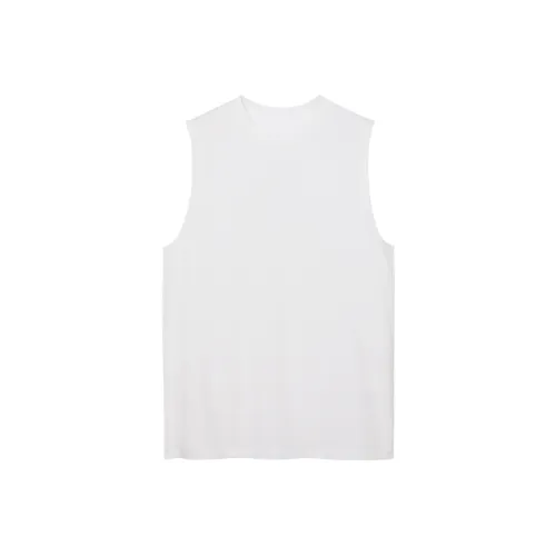 On Tank Tops Men White