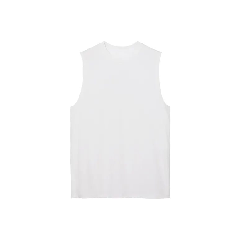 On Tank Tops Men White-0