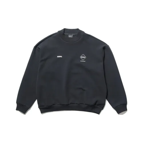 F.C Real Bristol FW24 Sweatshirt Unisex Black