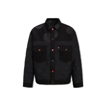 Levis Jackets Men Black