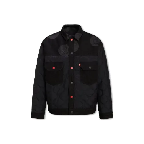 Levis Jackets Men Black