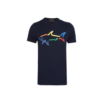 Paul & Shark Yachting T Shirt Men's Black