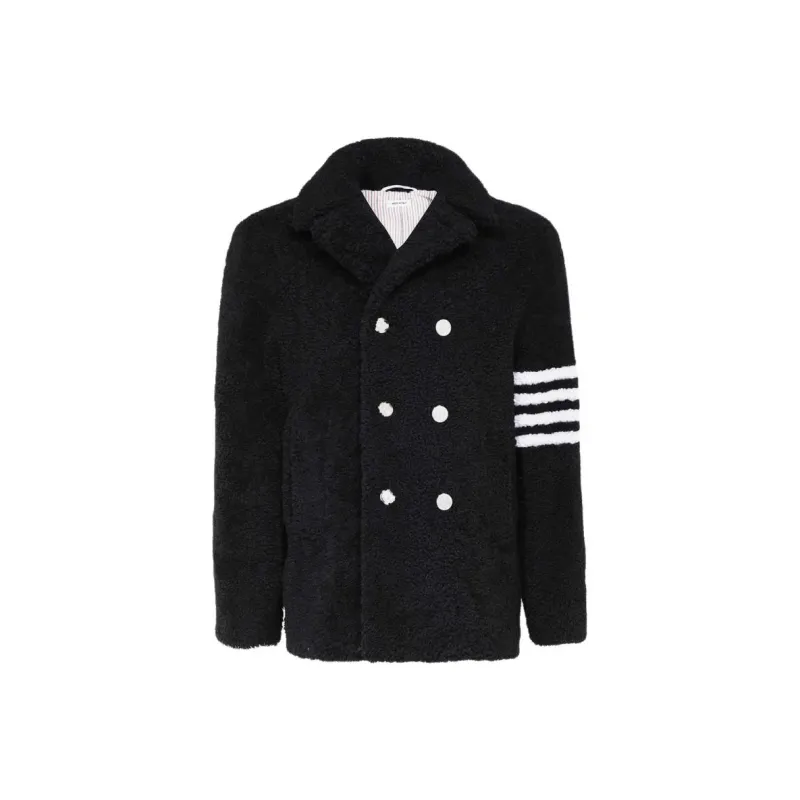 THOM BROWNE Jackets Men Black-0
