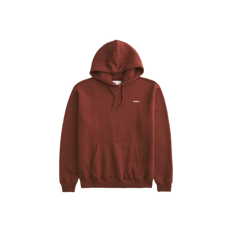 Hollister Sweatshirt Men's Burgundy-0