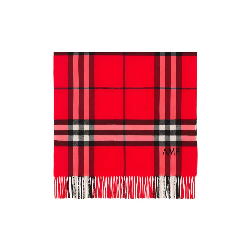 Burberry Vintage Check Cashmere Scarf-2