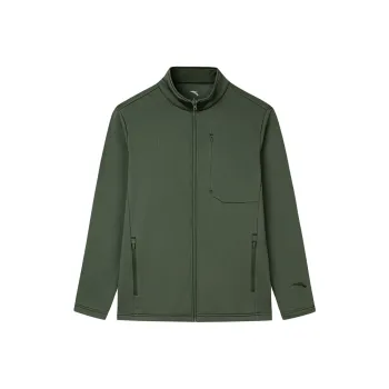 CHAOJIANTA Knitwear Men's Grape Leaf Green
