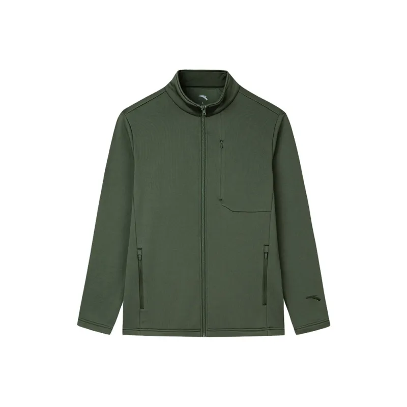 CHAOJIANTA Knitwear Men's Grape Leaf Green-0