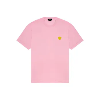 VERSACE VERSACE SS22 T-Shirt Men's Pink