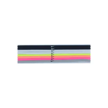 Nike Nylon Hair Bands Men's Black/Blue/Yellow/Pink/Rose Red/Gray