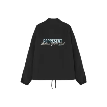REPRESENT Patron Of The Club Coach Jacket