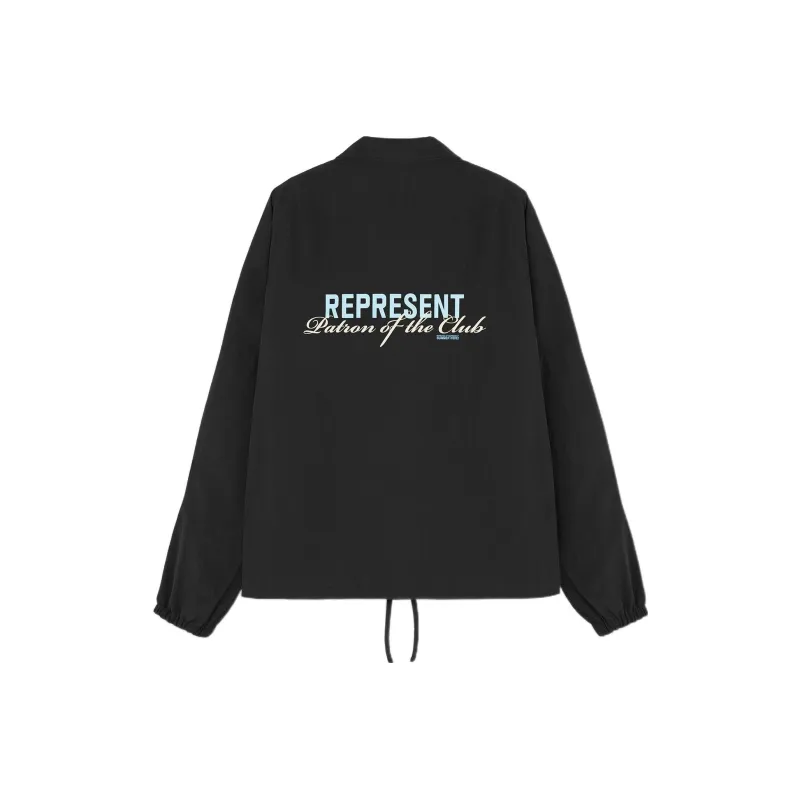 REPRESENT Patron Of The Club Coach Jacket-0