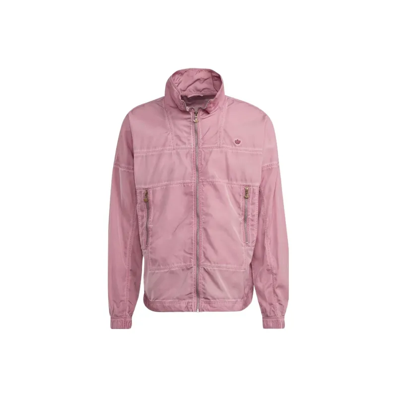 Adidas Originals Jackets Men Pink-0