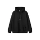Black Fleece-Lined[Red Embroidery]