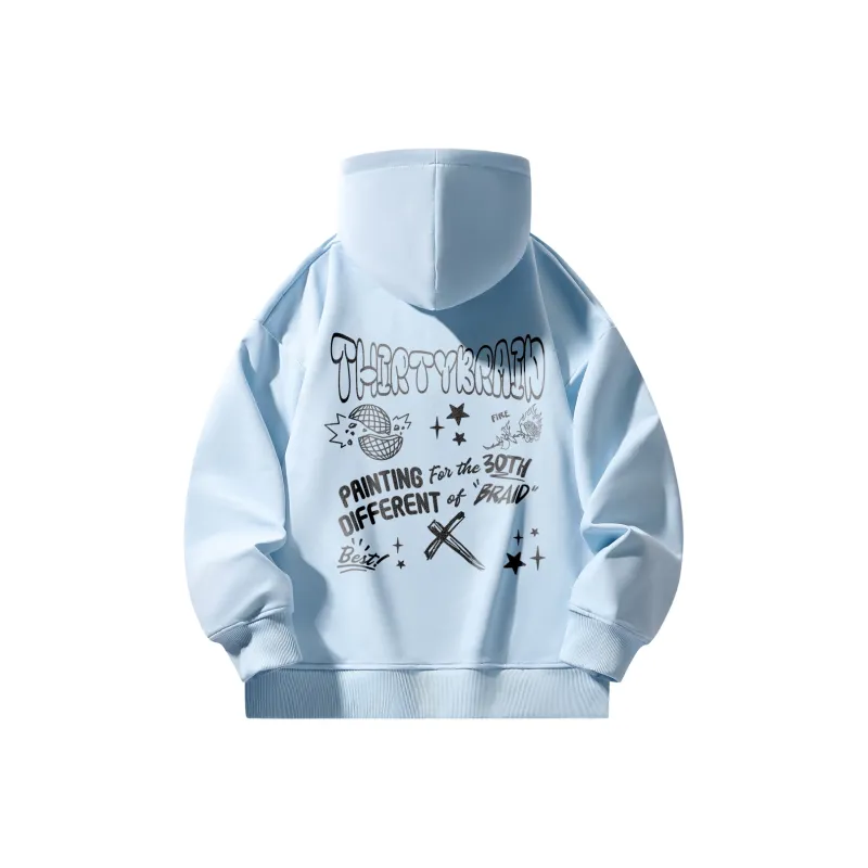 30BRAID Sweatshirts Unisex-17