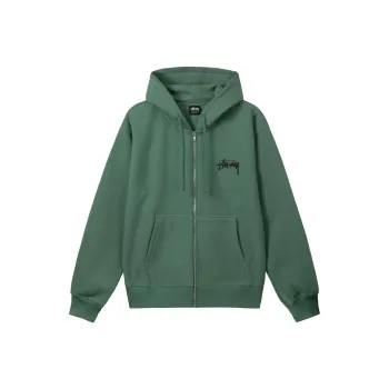 Stussy Club Crown Zip Hoodie