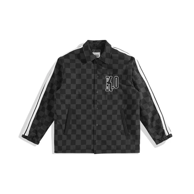 Everlast X PEACEBIRD MEN EVERLAST Jackets Unisex Black-0
