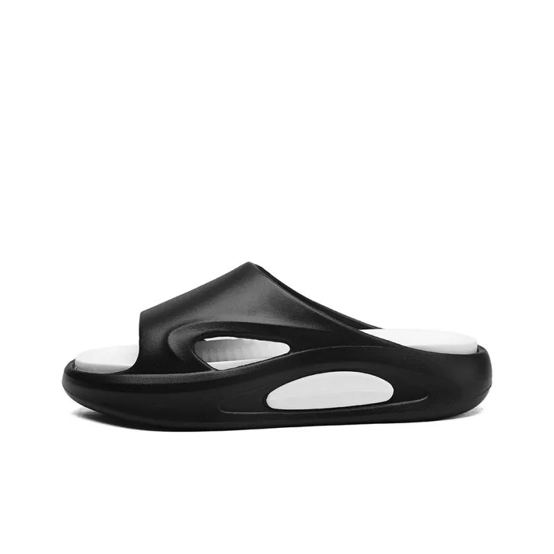 HACKBUTEER Slide Slippers Men's-12