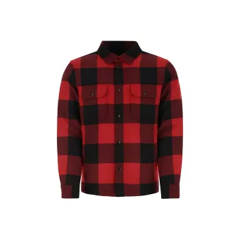 WOOLRICH Checked Buttoned Overshirt