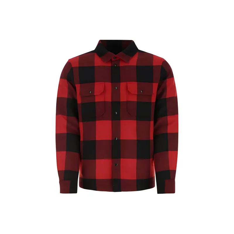 WOOLRICH Checked Buttoned Overshirt-0
