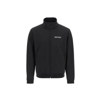 Marcelo Burlon Tempera Cross Zipped Track Jacket
