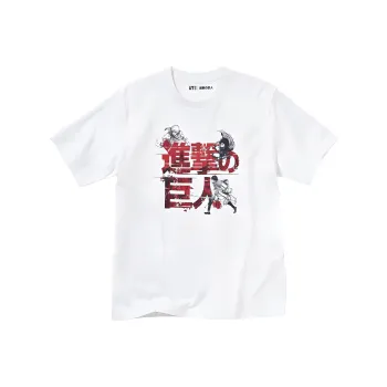 UNIQLO x JINJIDEJUREN,LIANMINGKUAN SS23 T Shirt Unisex White