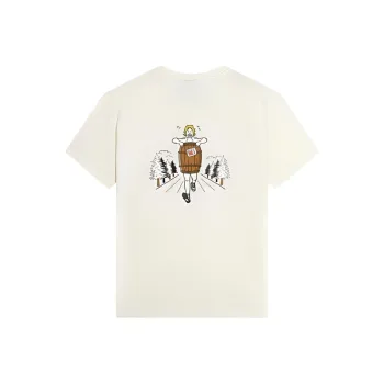 New Balance T Shirt Men's Beige