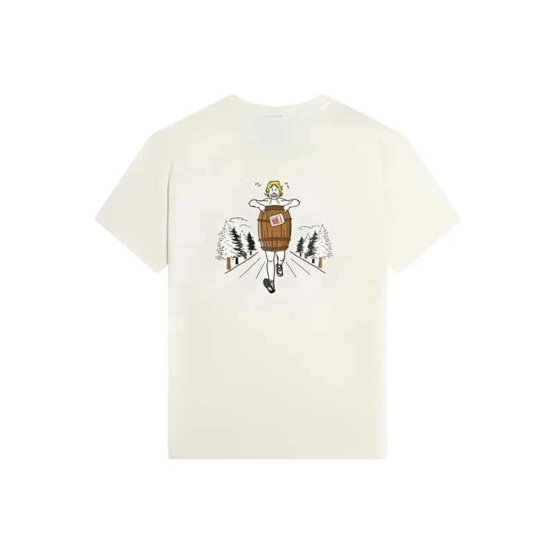 New Balance T Shirt Men's Beige-0