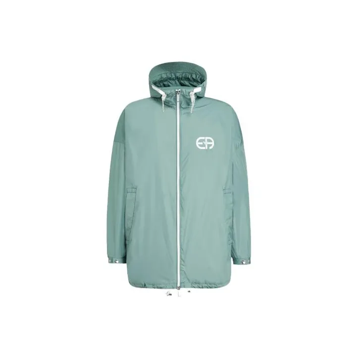 EMPORIO ARMANI EA Jackets Men Light Green-0