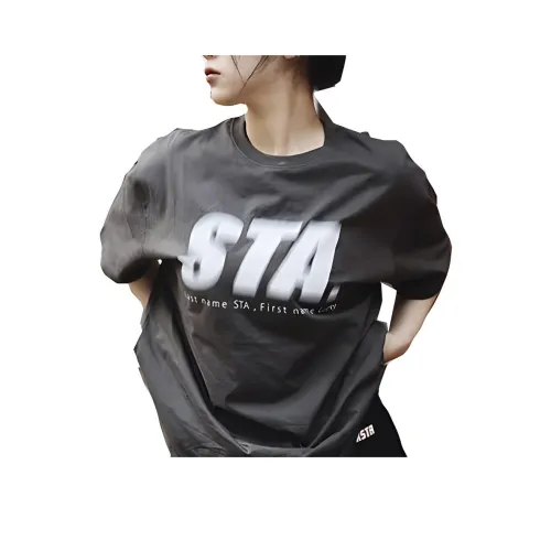 STA 남녀공용 티셔츠