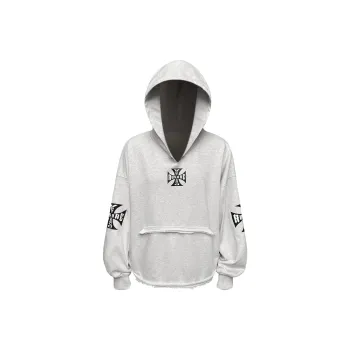 Rusure Hoodie Unisex Light Gray