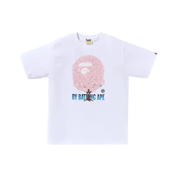 A BATHING APE Sakura T shirt