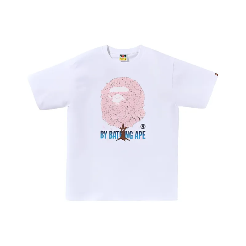 A BATHING APE Sakura By Bathing Ape I Tee-0