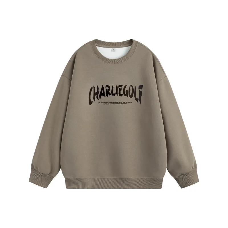 CHARLIE GOLF Sweatshirts Unisex-10