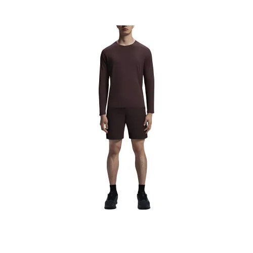 On Performance T-Shirt Men's Mulberry Purple/Scarlet